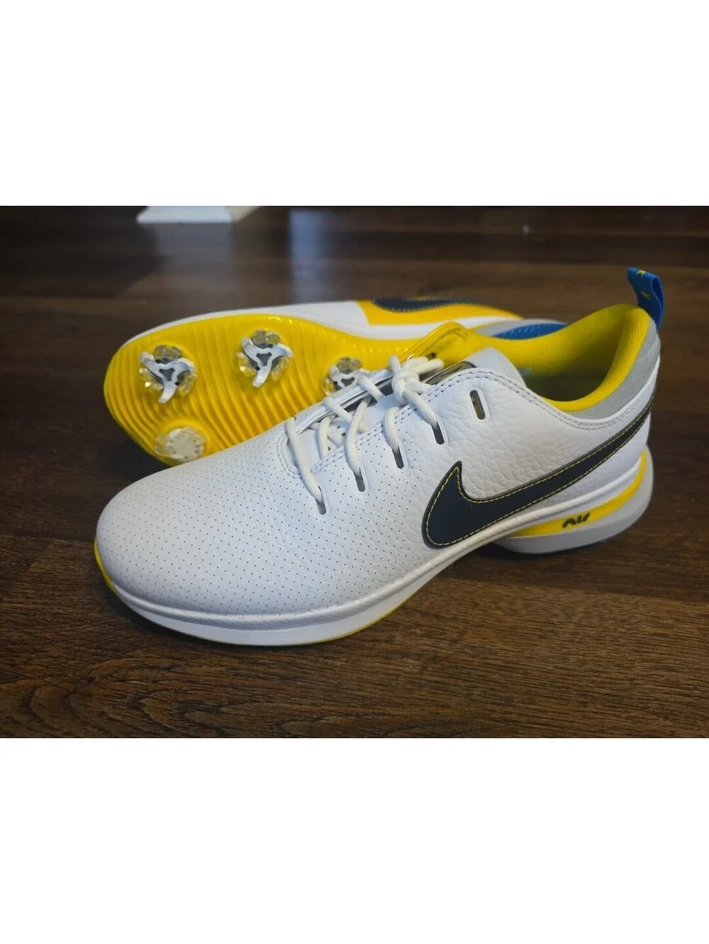 Size 7.5 Nike Air Zoom Victory Tour 3 NRG 'Solheim Cup' FB8132-101 Golf Men's